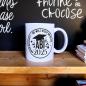 Preview: Keramiktasse - ABI 2025 - Abitur geschafft - Die Welt steht dir offen - Schulabschluss - Personalisierung möglich - Kaffeetasse - Teetasse - Artikel-Nr. 1100003